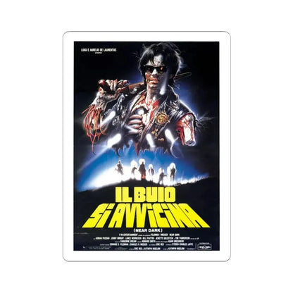 NEAR DARK (4) 1987 Movie Poster - STICKER Vinyl Kiss-Cut Decal 3 Inch White - The Sticker Space