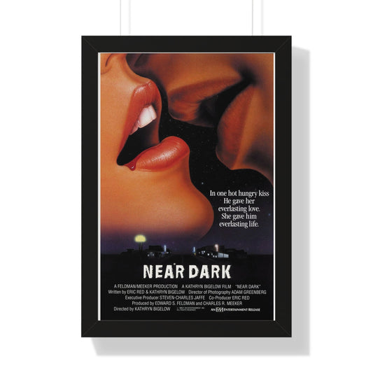 NEAR DARK (TEASER) 1987 - Framed Movie Poster-16″ x 24″-The Sticker Space