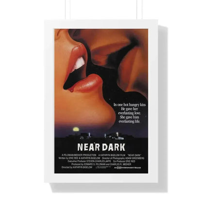 NEAR DARK (TEASER) 1987 - Framed Movie Poster 16″ x 24″ White - The Sticker Space