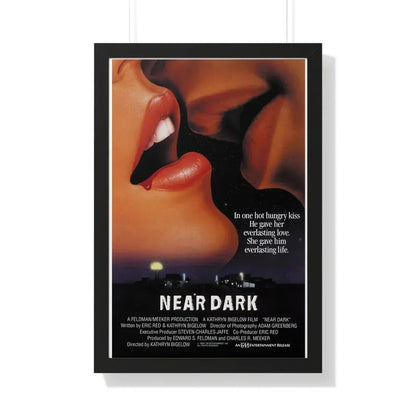 NEAR DARK (TEASER) 1987 - Framed Movie Poster - The Sticker Space