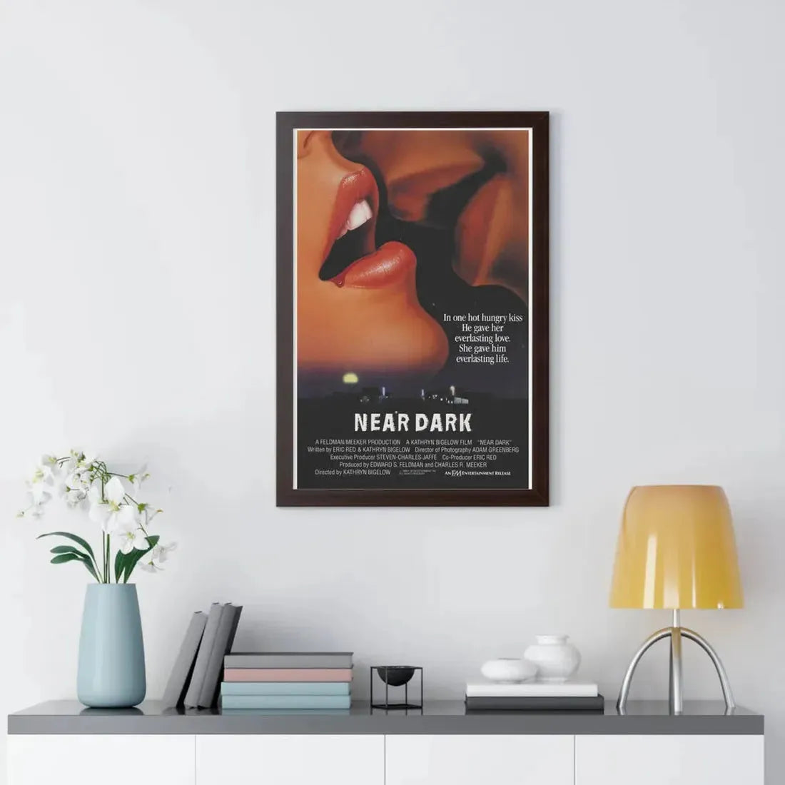 NEAR DARK (TEASER) 1987 - Framed Movie Poster - The Sticker Space