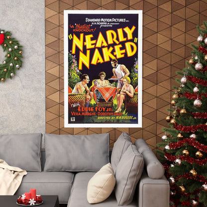 NEARLY NAKED 1933 - Paper Movie Poster-The Sticker Space