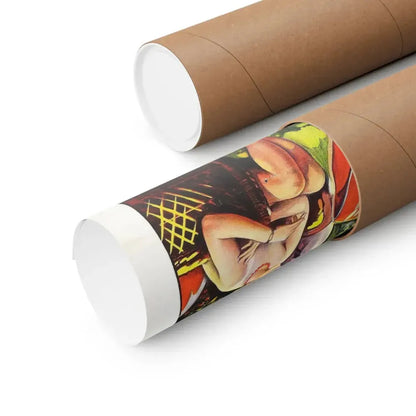 NEARLY NAKED 1933 - Paper Movie Poster - The Sticker Space