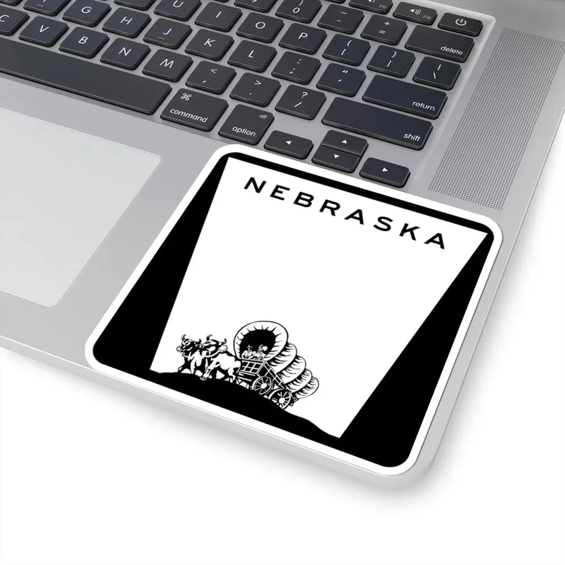 Nebraska state highway marker (Nebraska) (Road Sign) STICKER Vinyl Kiss-Cut Decal - The Sticker Space