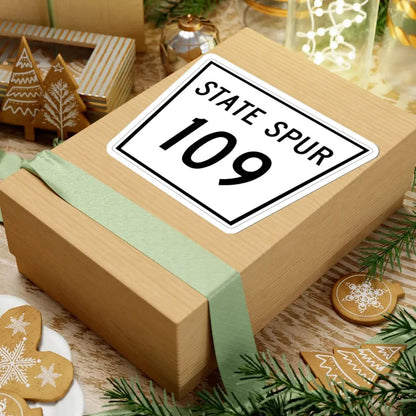 Nebraska State Spur 109 (Nebraska) (Road Sign) STICKER Vinyl Kiss-Cut Decal - The Sticker Space