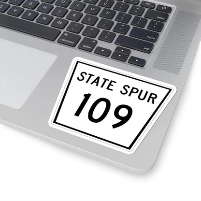 Nebraska State Spur 109 (Nebraska) (Road Sign) STICKER Vinyl Kiss-Cut Decal - The Sticker Space