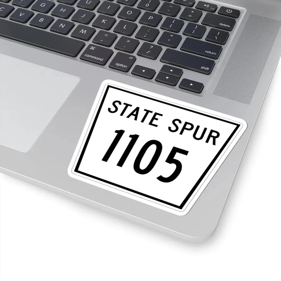 Nebraska State Spur 1105 (Nebraska) (Road Sign) STICKER Vinyl Kiss-Cut Decal - The Sticker Space
