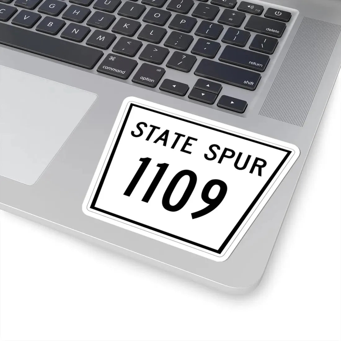 Nebraska State Spur 1109 (Nebraska) (Road Sign) STICKER Vinyl Kiss-Cut Decal - The Sticker Space