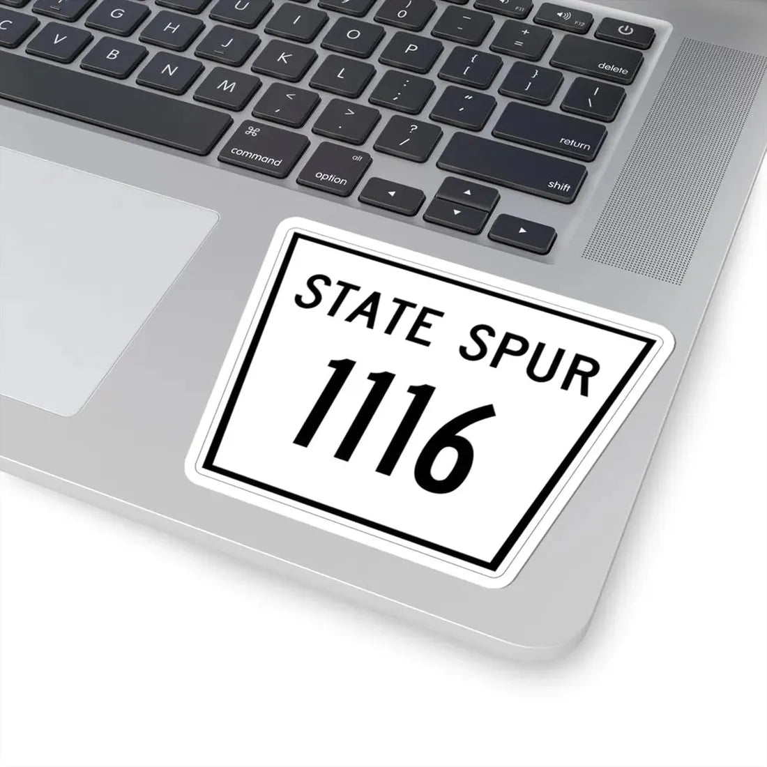 Nebraska State Spur 1116 (Nebraska) (Road Sign) STICKER Vinyl Kiss-Cut Decal - The Sticker Space