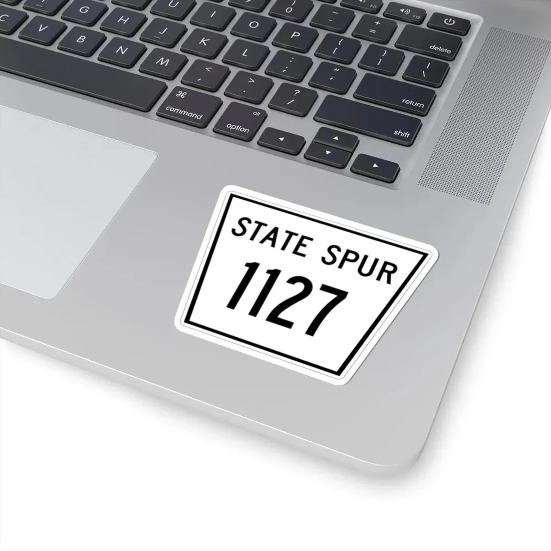Nebraska State Spur 1127 (Nebraska) (Road Sign) STICKER Vinyl Kiss-Cut Decal - The Sticker Space