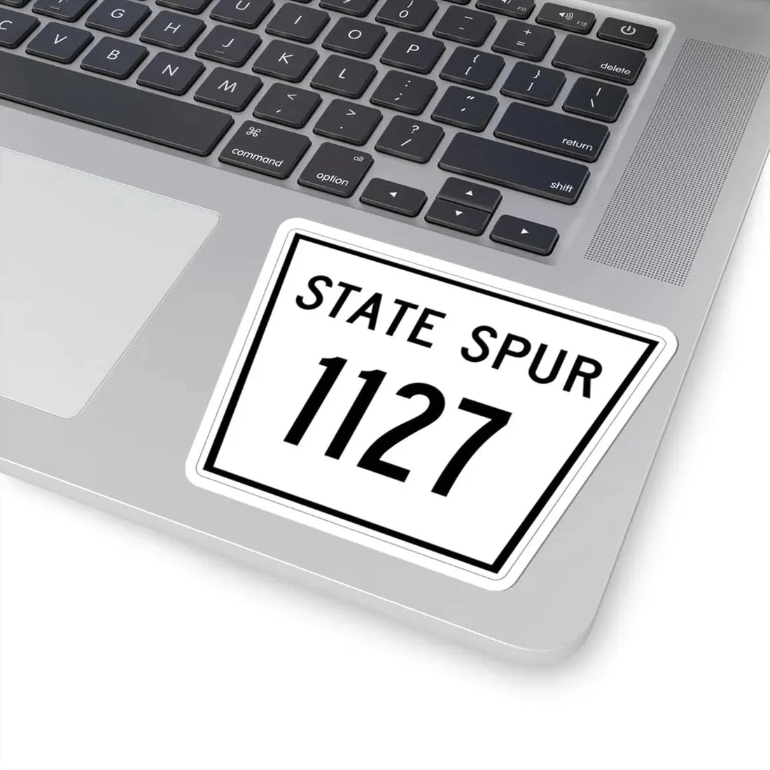 Nebraska State Spur 1127 (Nebraska) (Road Sign) STICKER Vinyl Kiss-Cut Decal - The Sticker Space