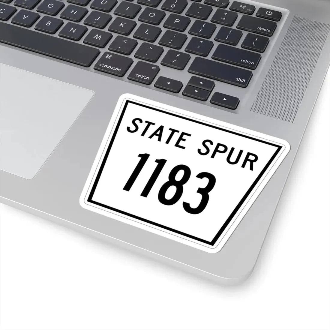 Nebraska State Spur 1183 (Nebraska) (Road Sign) STICKER Vinyl Kiss-Cut Decal - The Sticker Space