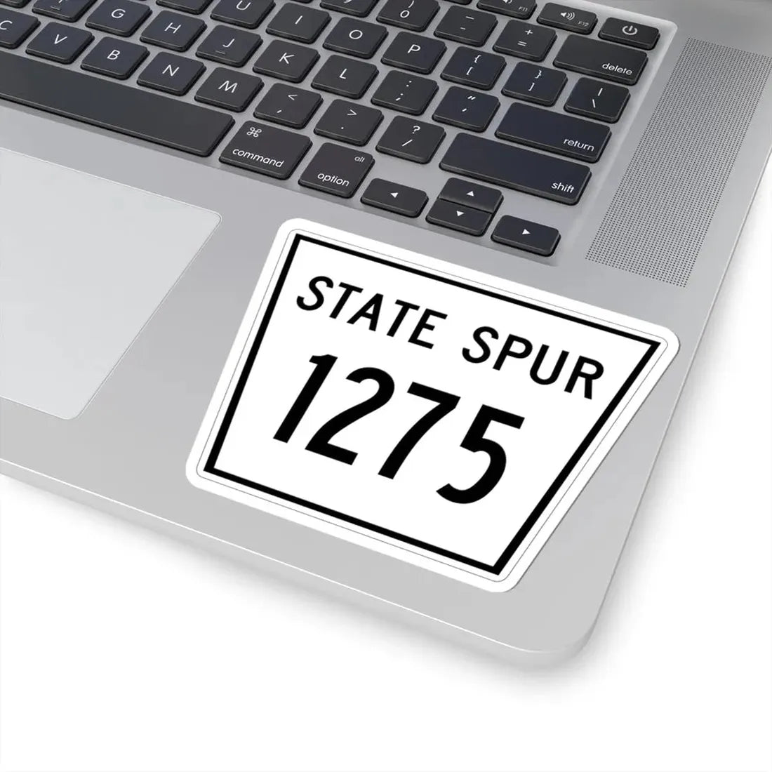 Nebraska State Spur 1275 (Nebraska) (Road Sign) STICKER Vinyl Kiss-Cut Decal - The Sticker Space