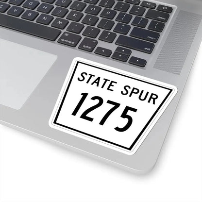 Nebraska State Spur 1275 (Nebraska) (Road Sign) STICKER Vinyl Kiss-Cut Decal - The Sticker Space