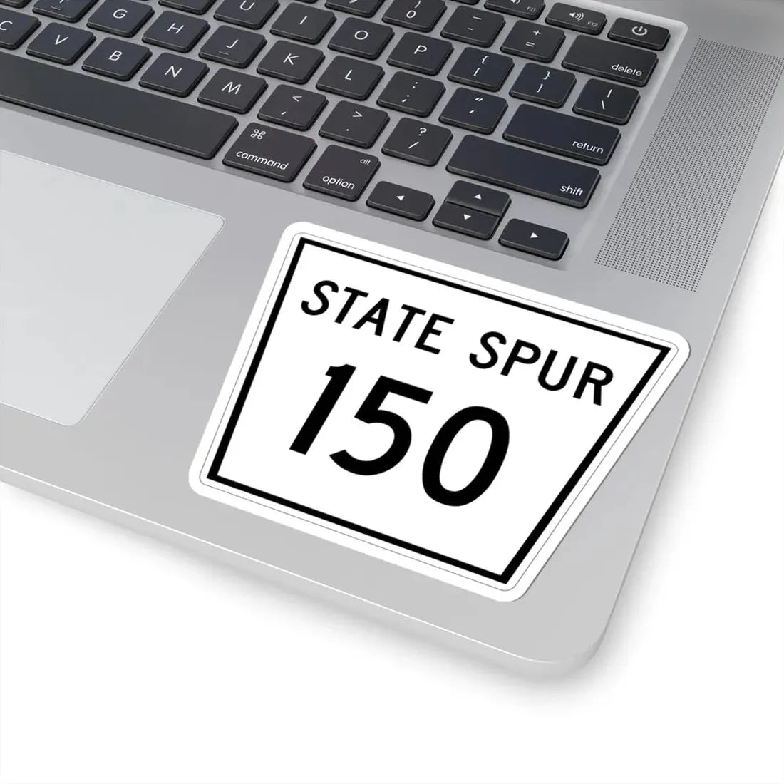 Nebraska State Spur 150 (Nebraska) (Road Sign) STICKER Vinyl Kiss-Cut Decal - The Sticker Space