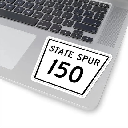 Nebraska State Spur 150 (Nebraska) (Road Sign) STICKER Vinyl Kiss-Cut Decal - The Sticker Space