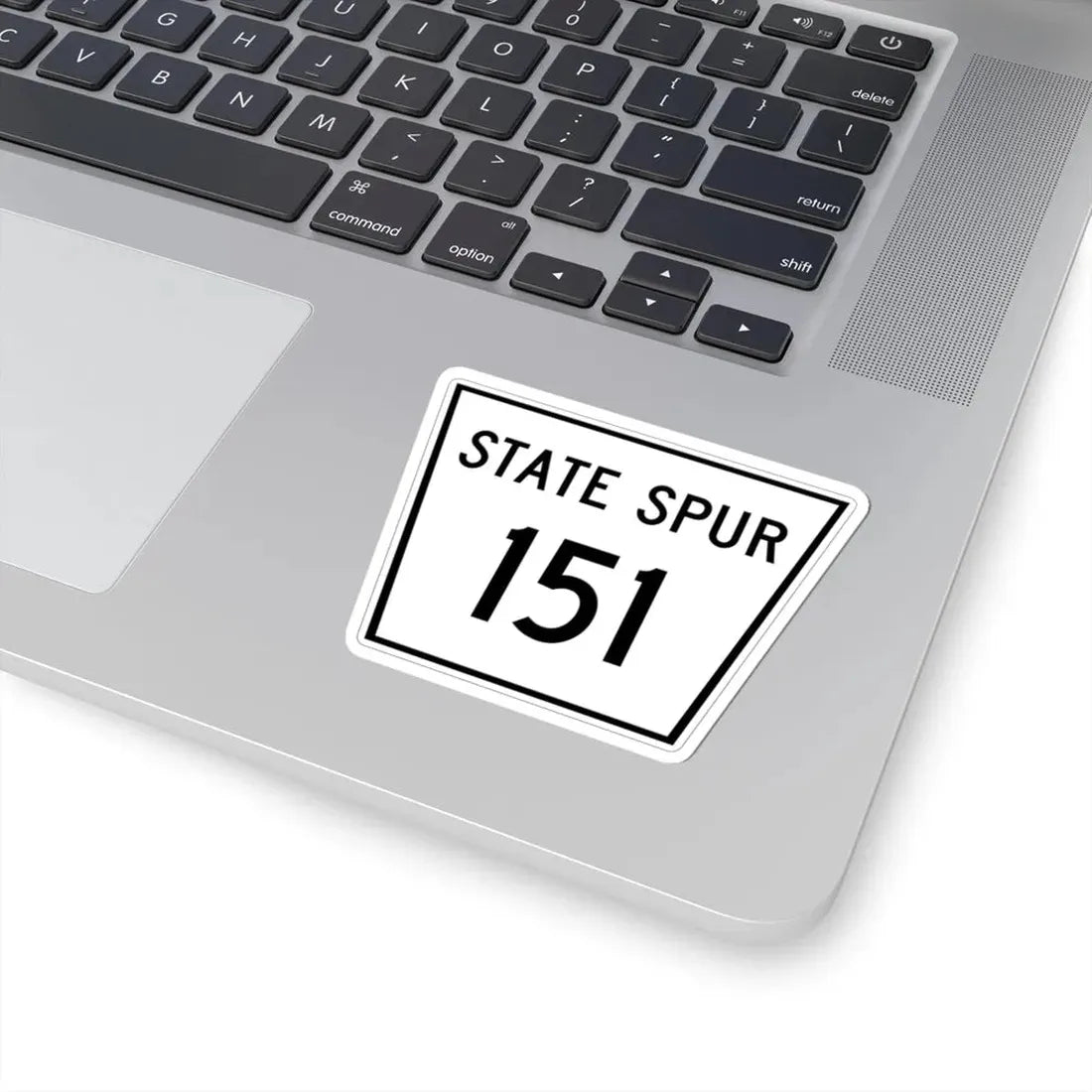 Nebraska State Spur 151 (Nebraska) (Road Sign) STICKER Vinyl Kiss-Cut Decal - The Sticker Space