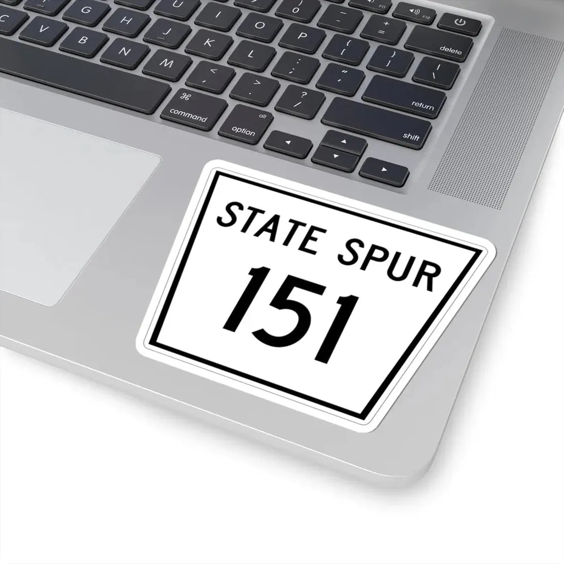 Nebraska State Spur 151 (Nebraska) (Road Sign) STICKER Vinyl Kiss-Cut Decal - The Sticker Space