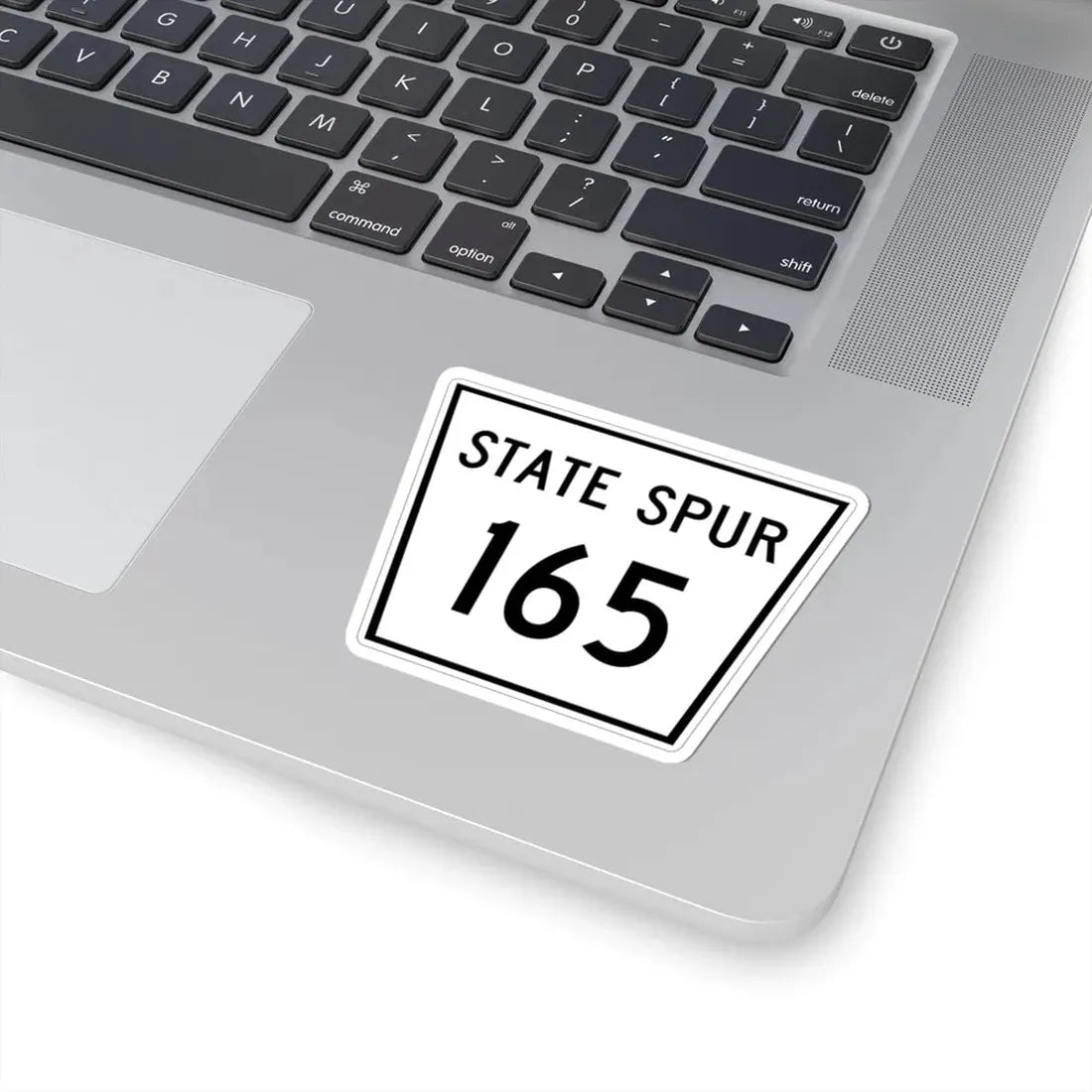 Nebraska State Spur 165 (Nebraska) (Road Sign) STICKER Vinyl Kiss-Cut Decal - The Sticker Space