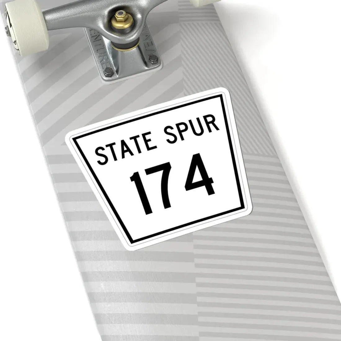 Nebraska State Spur 174 (Nebraska) (Road Sign) STICKER Vinyl Kiss-Cut Decal - The Sticker Space
