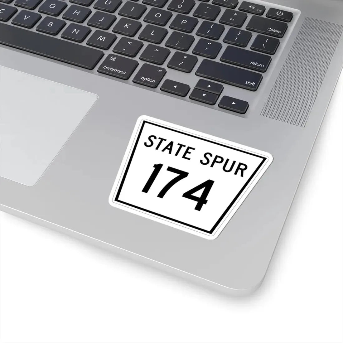 Nebraska State Spur 174 (Nebraska) (Road Sign) STICKER Vinyl Kiss-Cut Decal - The Sticker Space