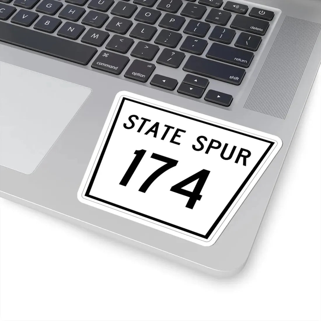Nebraska State Spur 174 (Nebraska) (Road Sign) STICKER Vinyl Kiss-Cut Decal - The Sticker Space