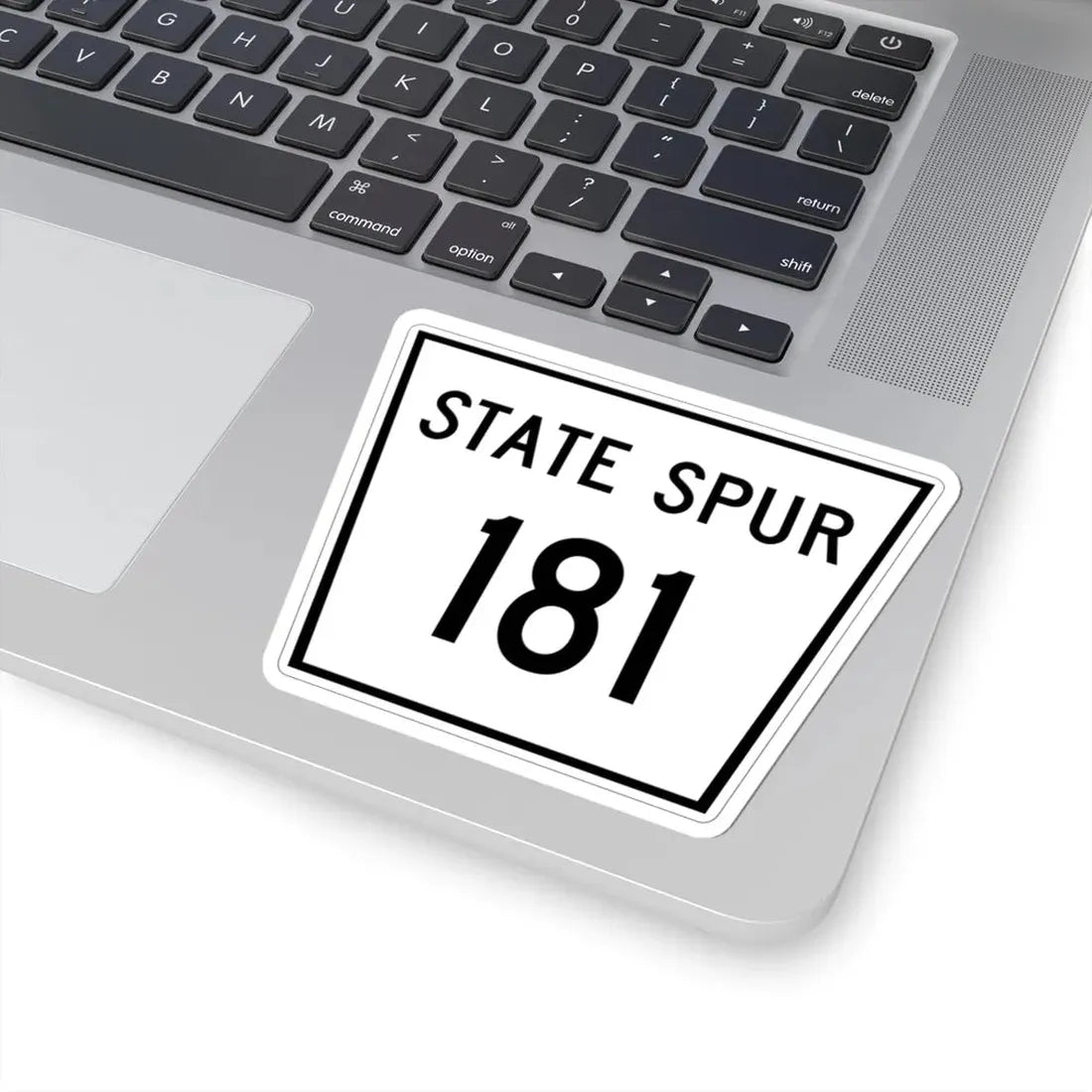 Nebraska State Spur 181 (Nebraska) (Road Sign) STICKER Vinyl Kiss-Cut Decal - The Sticker Space