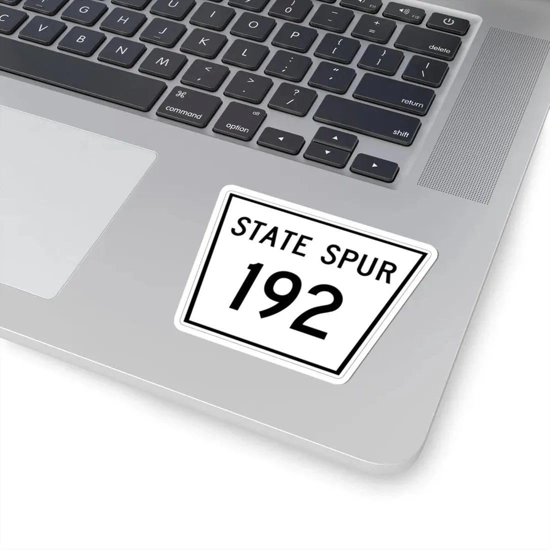Nebraska State Spur 192 (Nebraska) (Road Sign) STICKER Vinyl Kiss-Cut Decal - The Sticker Space