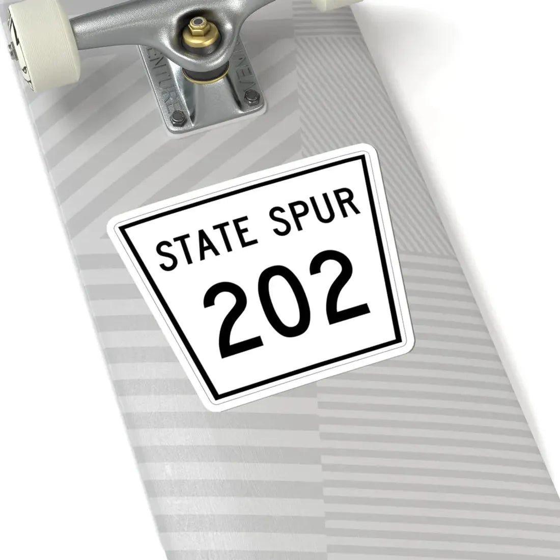 Nebraska State Spur 202 (Nebraska) (Road Sign) STICKER Vinyl Kiss-Cut Decal - The Sticker Space