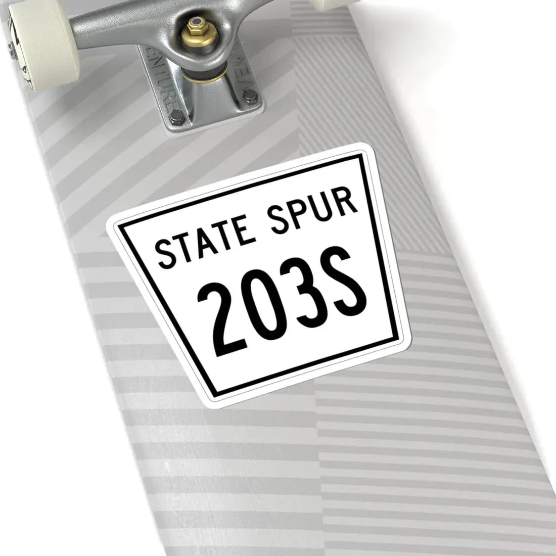 Nebraska State Spur 203S (Nebraska) (Road Sign) STICKER Vinyl Kiss-Cut Decal - The Sticker Space