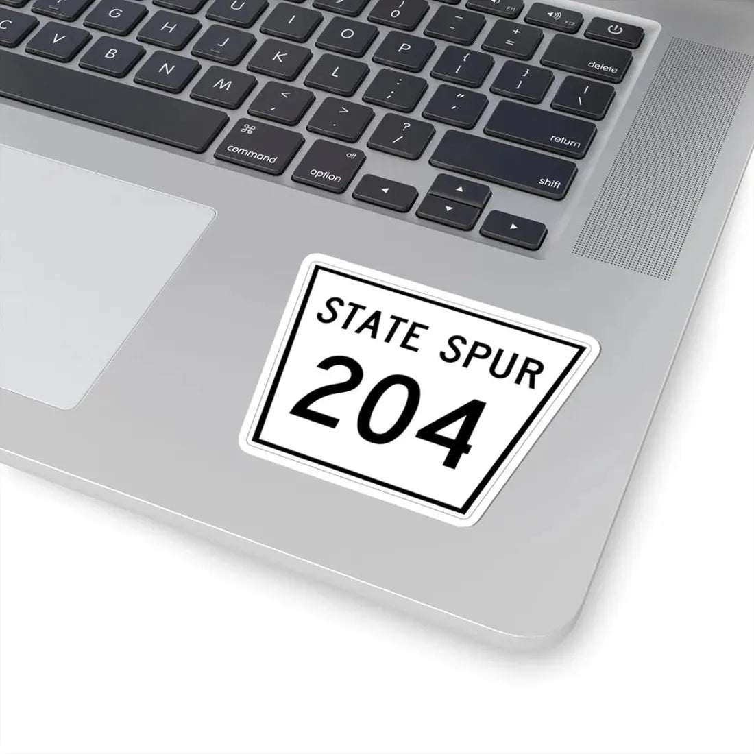 Nebraska State Spur 204 (Nebraska) (Road Sign) STICKER Vinyl Kiss-Cut Decal - The Sticker Space