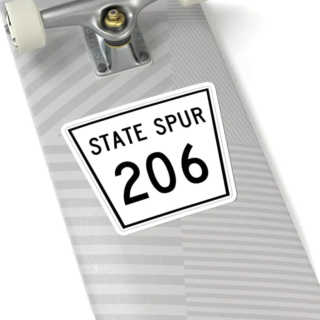 Nebraska State Spur 206 (Nebraska) (Road Sign) STICKER Vinyl Kiss-Cut Decal - The Sticker Space