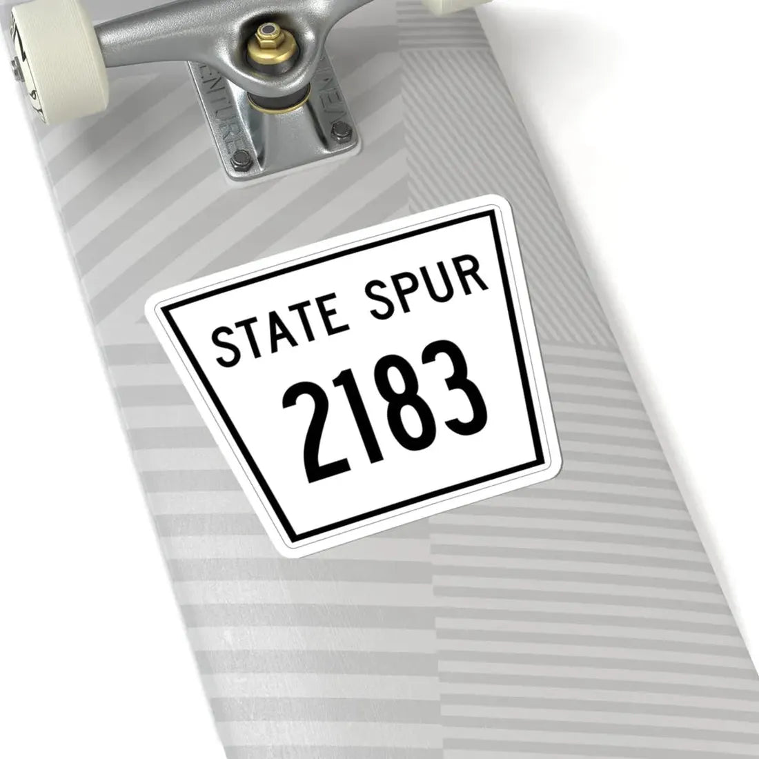 Nebraska State Spur 2183 (Nebraska) (Road Sign) STICKER Vinyl Kiss-Cut Decal - The Sticker Space