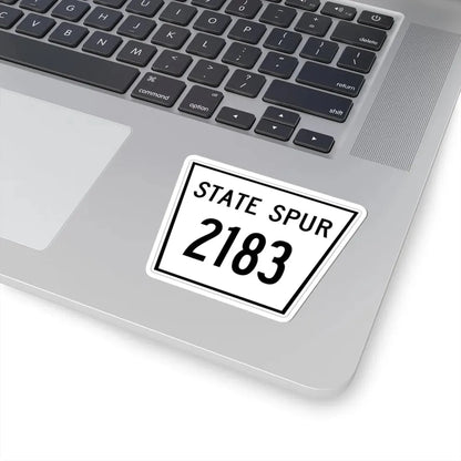 Nebraska State Spur 2183 (Nebraska) (Road Sign) STICKER Vinyl Kiss-Cut Decal - The Sticker Space