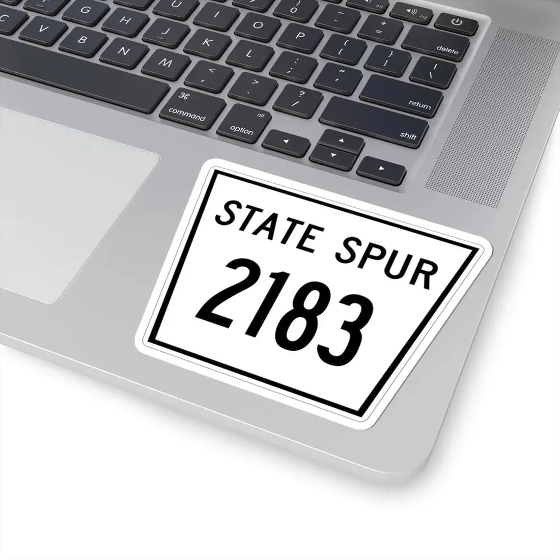 Nebraska State Spur 2183 (Nebraska) (Road Sign) STICKER Vinyl Kiss-Cut Decal - The Sticker Space