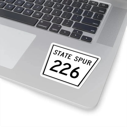 Nebraska State Spur 226 (Nebraska) (Road Sign) STICKER Vinyl Kiss-Cut Decal - The Sticker Space