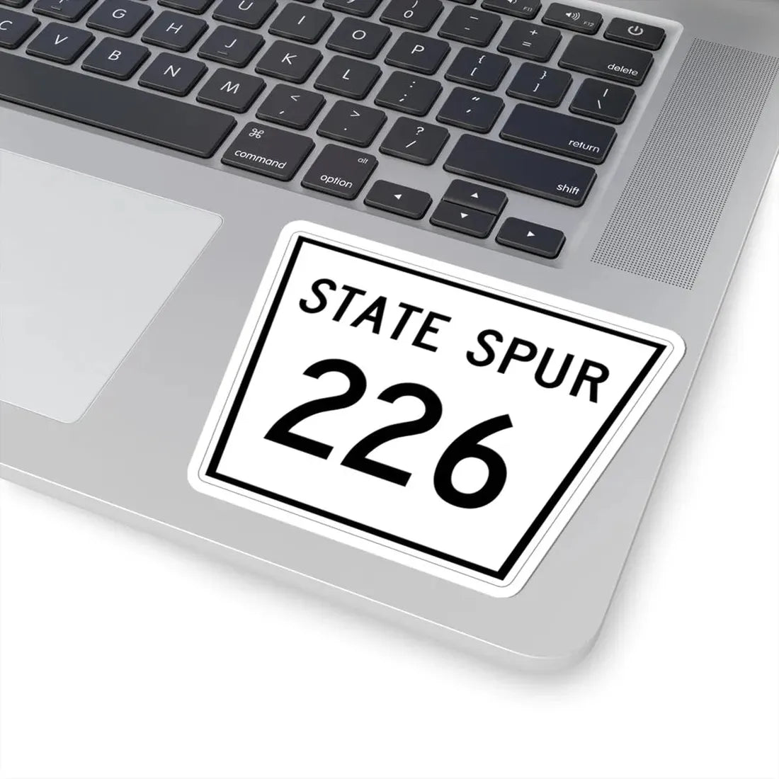 Nebraska State Spur 226 (Nebraska) (Road Sign) STICKER Vinyl Kiss-Cut Decal - The Sticker Space