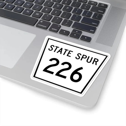 Nebraska State Spur 226 (Nebraska) (Road Sign) STICKER Vinyl Kiss-Cut Decal - The Sticker Space
