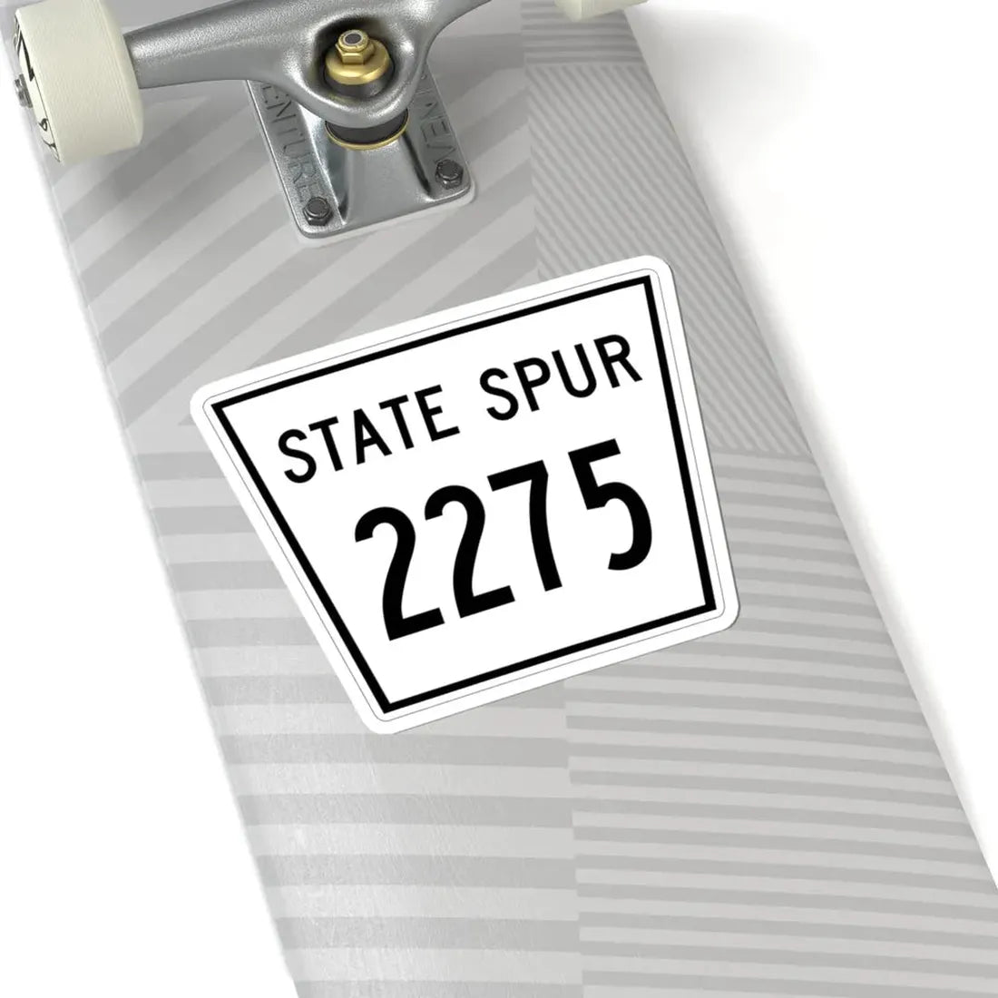 Nebraska State Spur 2275 (Nebraska) (Road Sign) STICKER Vinyl Kiss-Cut Decal - The Sticker Space