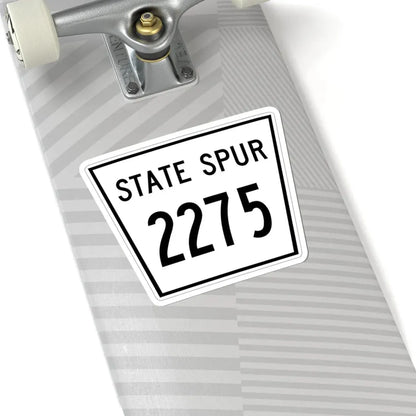 Nebraska State Spur 2275 (Nebraska) (Road Sign) STICKER Vinyl Kiss-Cut Decal - The Sticker Space