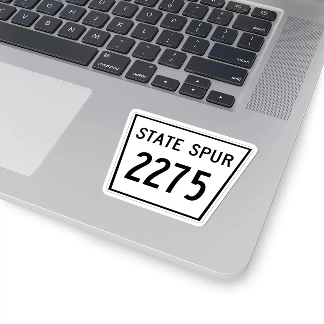 Nebraska State Spur 2275 (Nebraska) (Road Sign) STICKER Vinyl Kiss-Cut Decal - The Sticker Space