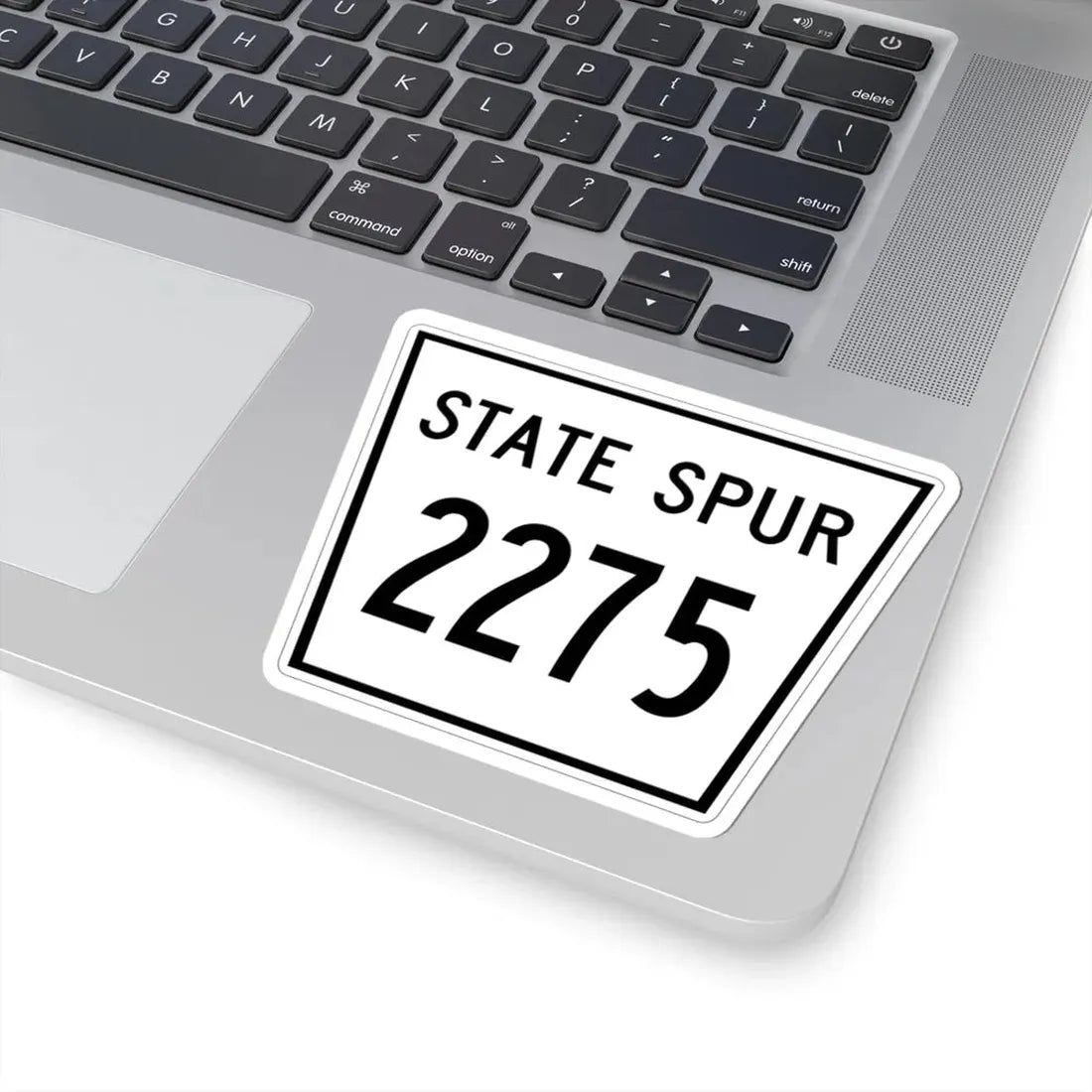 Nebraska State Spur 2275 (Nebraska) (Road Sign) STICKER Vinyl Kiss-Cut Decal - The Sticker Space
