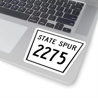 Nebraska State Spur 2275 (Nebraska) (Road Sign) STICKER Vinyl Kiss-Cut Decal - The Sticker Space