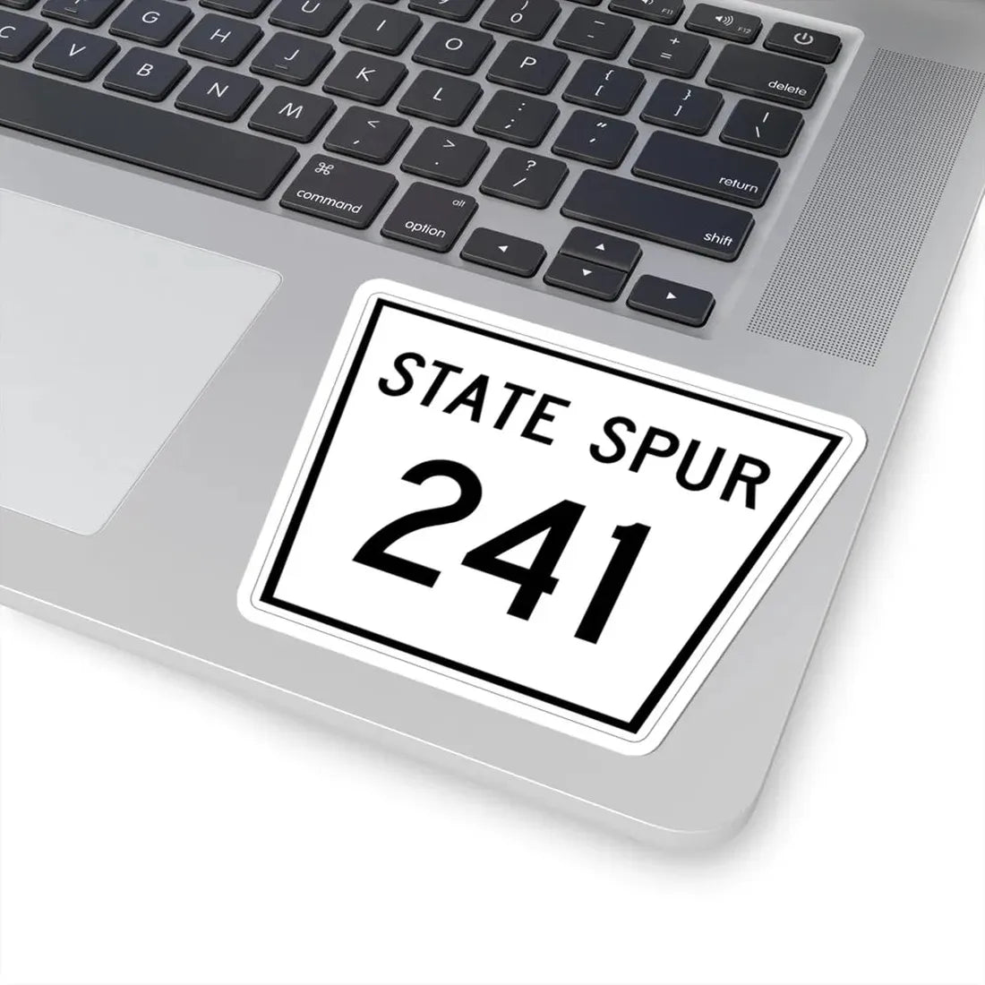 Nebraska State Spur 241 (Nebraska) (Road Sign) STICKER Vinyl Kiss-Cut Decal - The Sticker Space