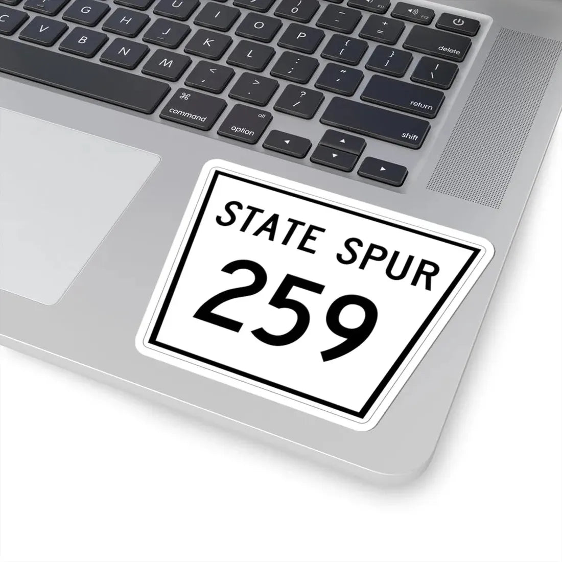 Nebraska State Spur 259 (Nebraska) (Road Sign) STICKER Vinyl Kiss-Cut Decal - The Sticker Space