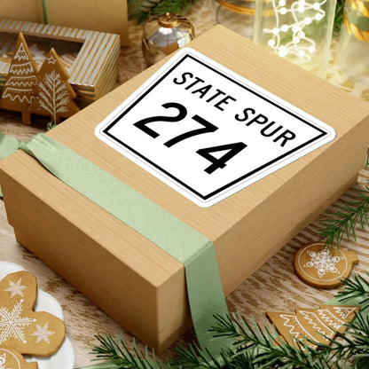 Nebraska State Spur 274 (Nebraska) (Road Sign) STICKER Vinyl Kiss-Cut Decal - The Sticker Space