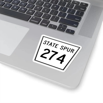Nebraska State Spur 274 (Nebraska) (Road Sign) STICKER Vinyl Kiss-Cut Decal - The Sticker Space