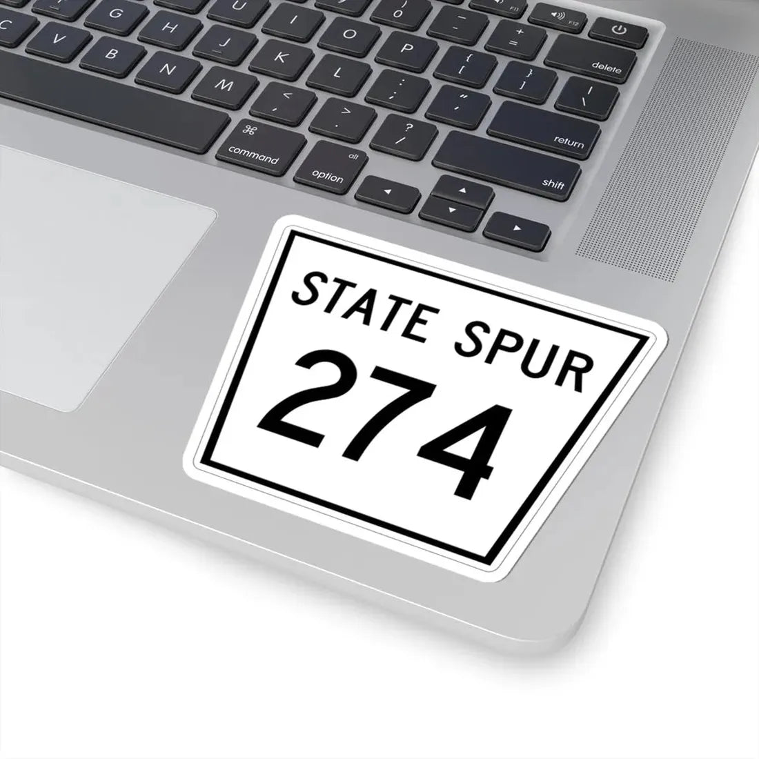 Nebraska State Spur 274 (Nebraska) (Road Sign) STICKER Vinyl Kiss-Cut Decal - The Sticker Space