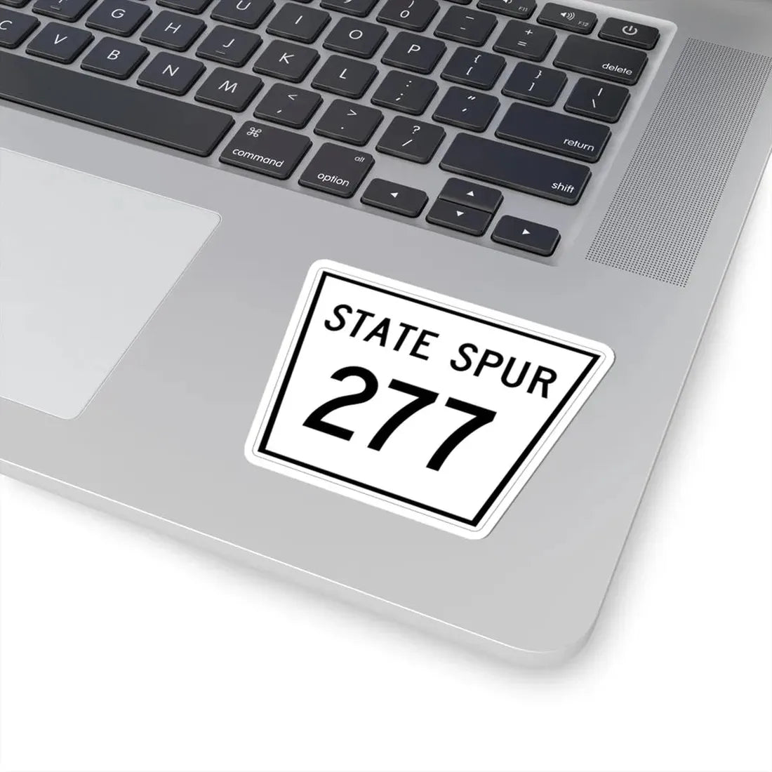 Nebraska State Spur 277 (Nebraska) (Road Sign) STICKER Vinyl Kiss-Cut Decal - The Sticker Space