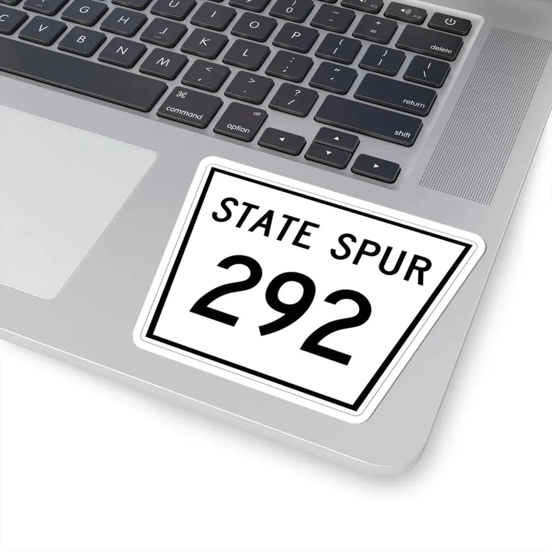 Nebraska State Spur 292 (Nebraska) (Road Sign) STICKER Vinyl Kiss-Cut Decal - The Sticker Space